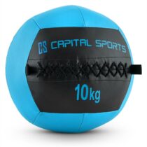 Wallba 10, tmavomodrý, 10 kg, wall ball, syntetická koža Capital Sports