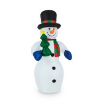 Mr.Frost, Frost, 240 cm, nafukovací snehuliak, LED OneConcept