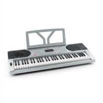 Etude 300 Keyboard 61 klávesov, 300 zvukov, 300 rytmov, 50 demo pesničiek, strieborný SCHUBERT