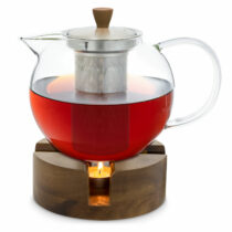 Sencha dizajnová kanvica na čaj s ohrievačom Klarstein