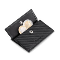 Coin Pocket s ochrannou kartou RFID pre ZNAP Slim Wallets Slimpuro