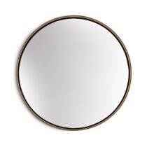 Fournier Nástenné zrkadlo Ø 58,8 cm Casa Chic