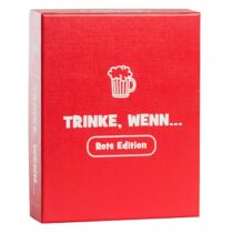 Trinke wenn... Rote Edition Hra na pitie v nemeckom jazyku Spielehelden