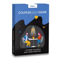 Couples Question Game ...aby ste sa spolu zabávali a smiali  Kartová hra v anglickom jazyku Spielehe...