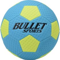 Futbalová lopta veľ. 5, pr. 22 cm, modrá
