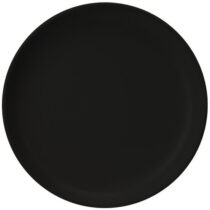 Jedálenský tanier Allier, čierna, 27 x 2,5 cm, kamenina​