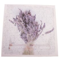 Obraz na plátne La la lavender, 28 x 28 cm