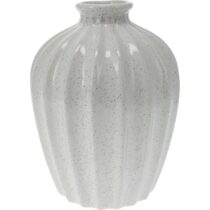 Porcelánová váza Sevila, 14,5 x 20 cm, biela
