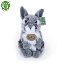zajac šedý sediaci 20 cm